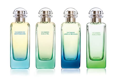 perfumes jardines de hermes|Hermes gardens perfume collection.